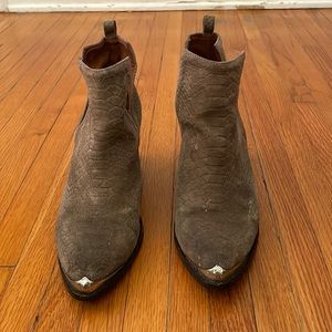 Jeffrey Campbell western booties size 8